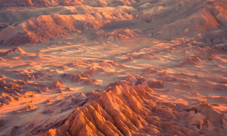 Desert land for sale Chile