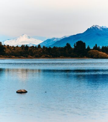 Chile lake region
