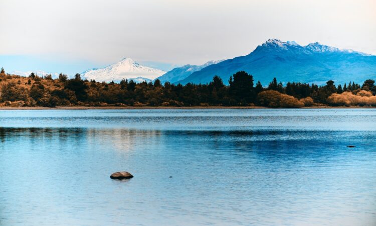 Chile lake region