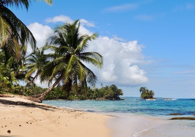 Beachfront land for sale Bocas Del Toro Panama