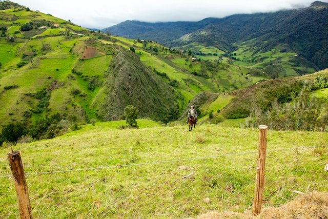 Horse ranch for sale Ecuador