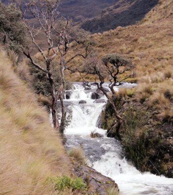 Mountain and river land for sale Ecuador