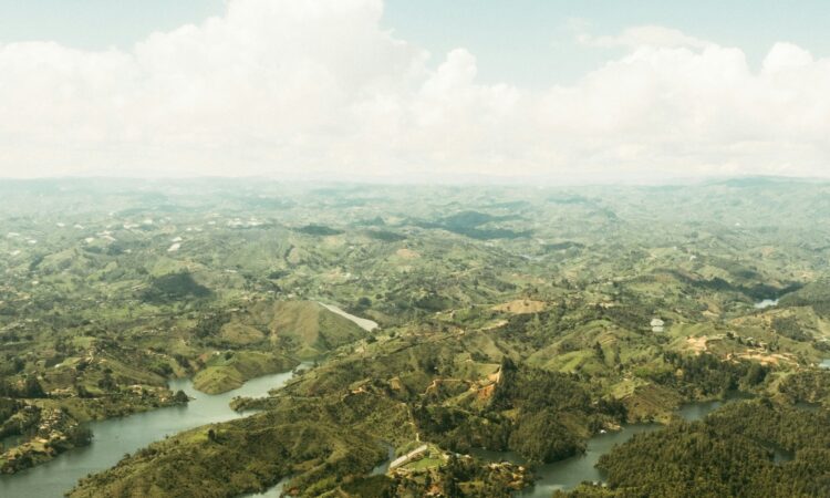 land for sale in Guatape Col